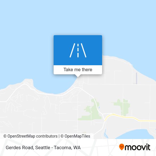 Gerdes Road map