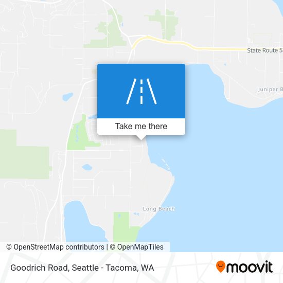 Goodrich Road map
