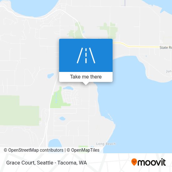 Grace Court map