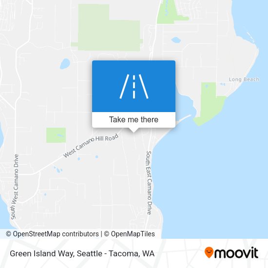 Mapa de Green Island Way