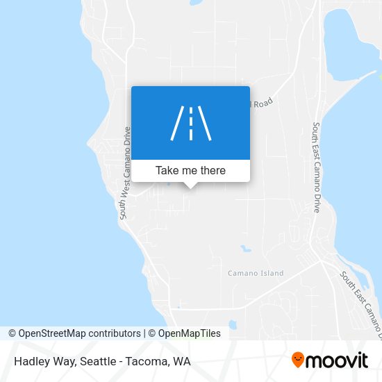 Mapa de Hadley Way