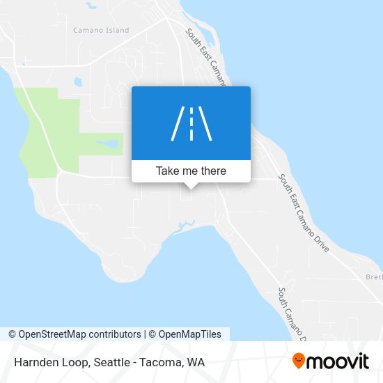 Harnden Loop map