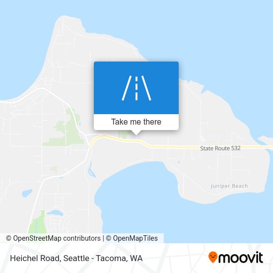 Mapa de Heichel Road
