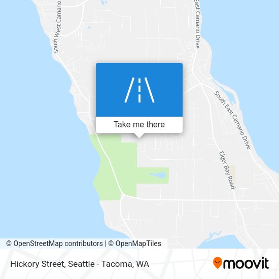 Mapa de Hickory Street