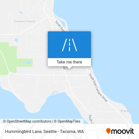 Hummingbird Lane map