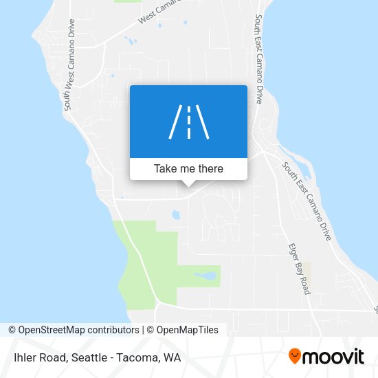 Ihler Road map