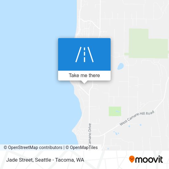 Jade Street map
