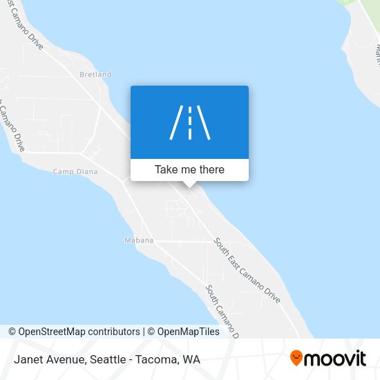 Mapa de Janet Avenue