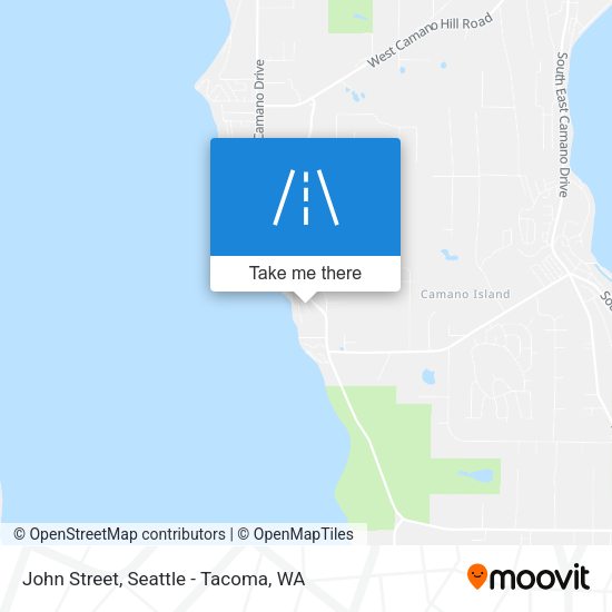 John Street map