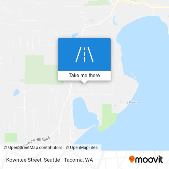Mapa de Kowntee Street
