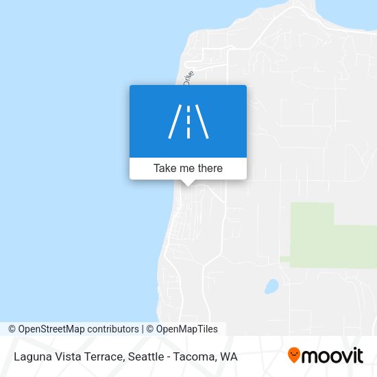 Laguna Vista Terrace map