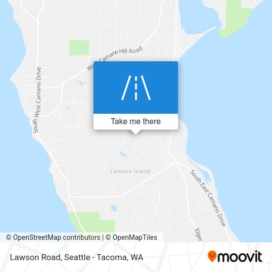 Mapa de Lawson Road