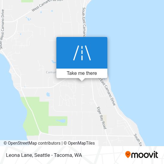 Mapa de Leona Lane
