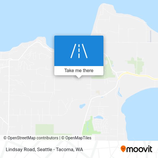 Mapa de Lindsay Road