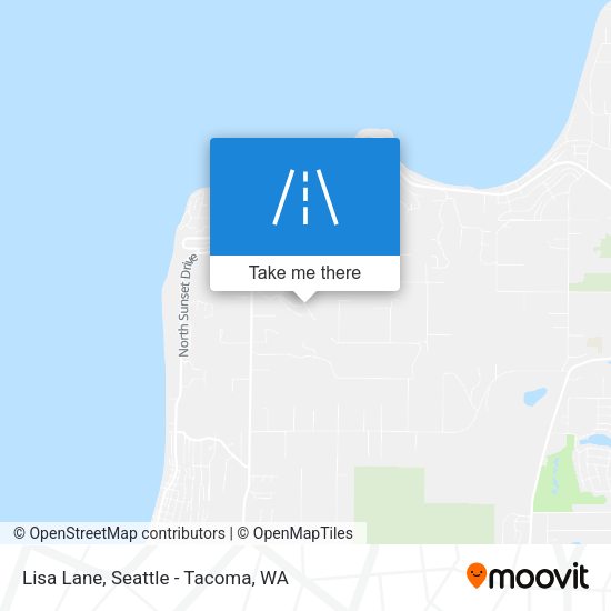 Mapa de Lisa Lane