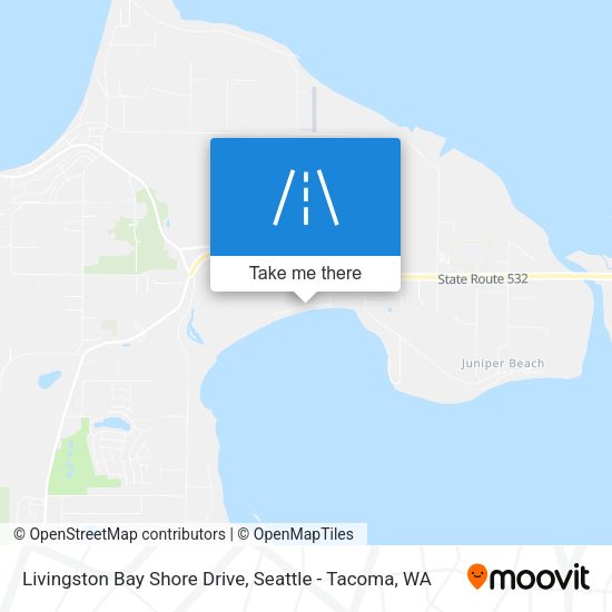Mapa de Livingston Bay Shore Drive