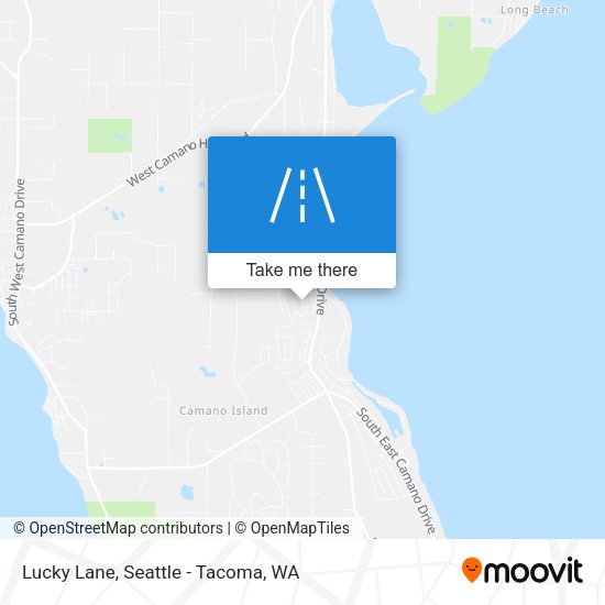 Lucky Lane map