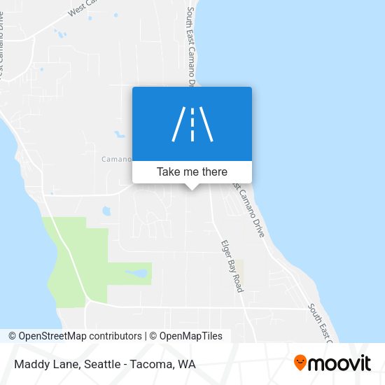 Maddy Lane map