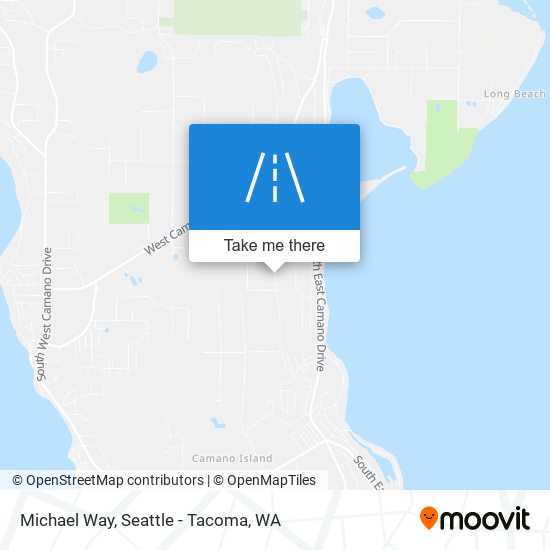 Michael Way map
