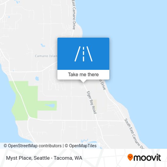 Myst Place map