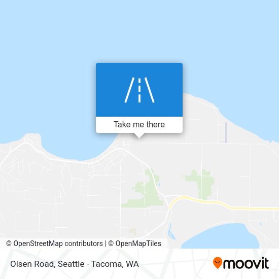 Olsen Road map