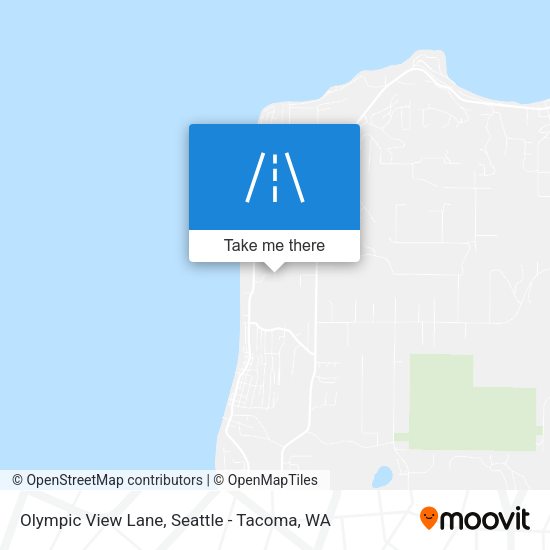 Mapa de Olympic View Lane