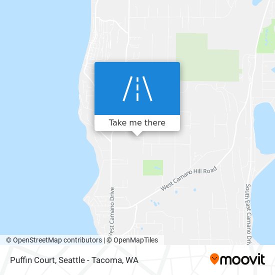 Puffin Court map