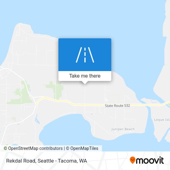Rekdal Road map