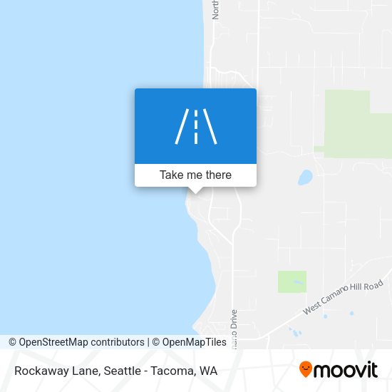 Mapa de Rockaway Lane