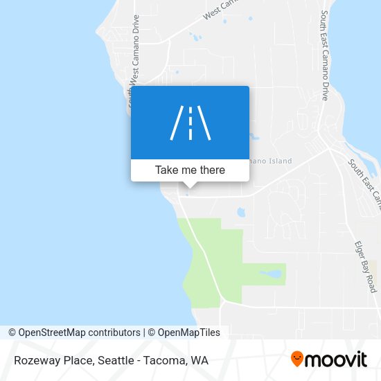 Rozeway Place map