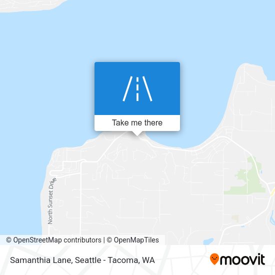 Samanthia Lane map