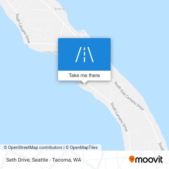 Seth Drive map