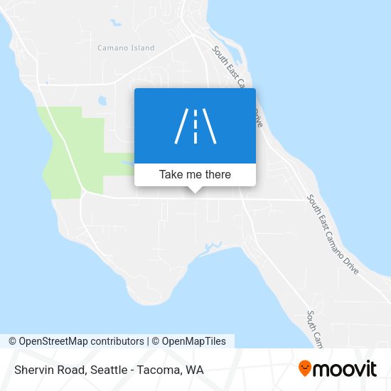 Shervin Road map
