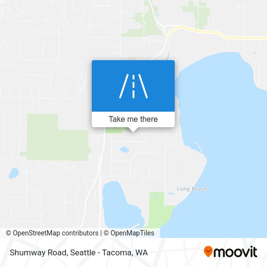Shumway Road map