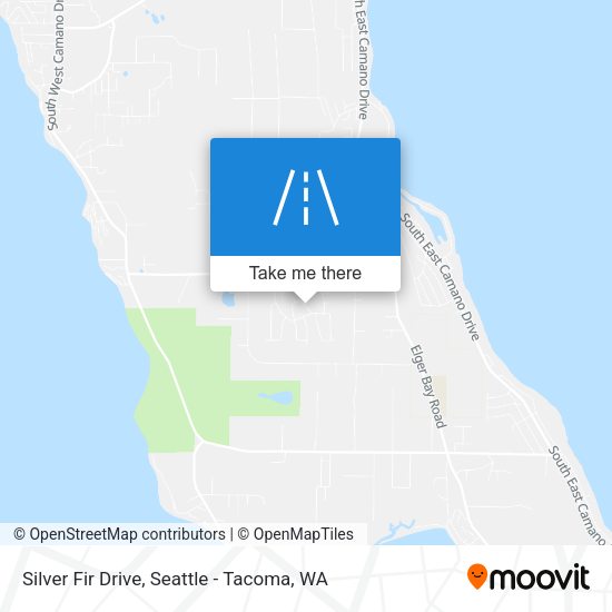 Mapa de Silver Fir Drive