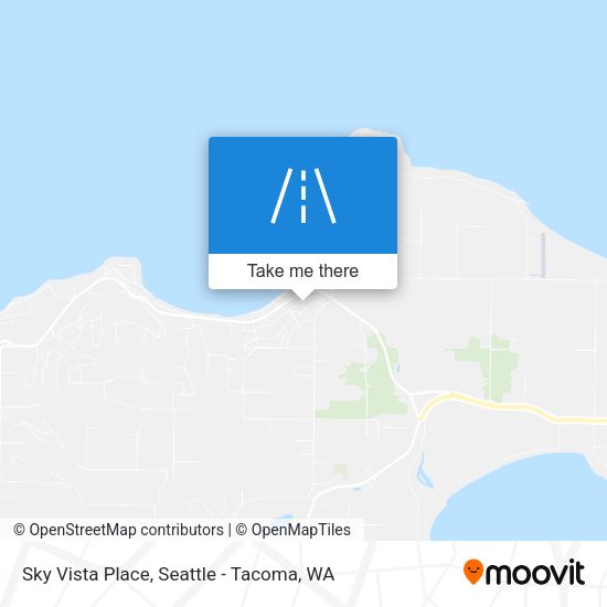 Mapa de Sky Vista Place