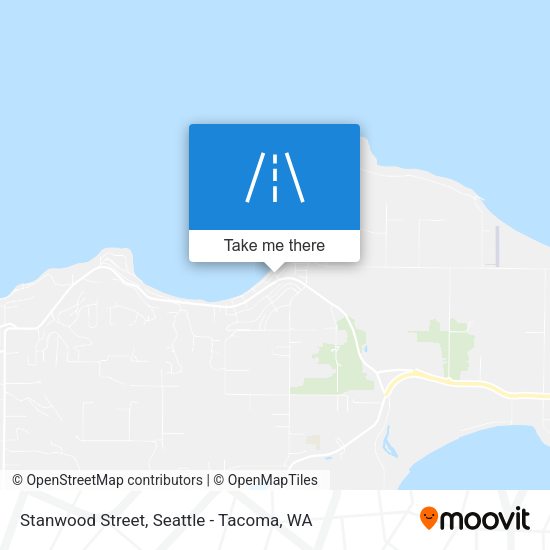 Mapa de Stanwood Street