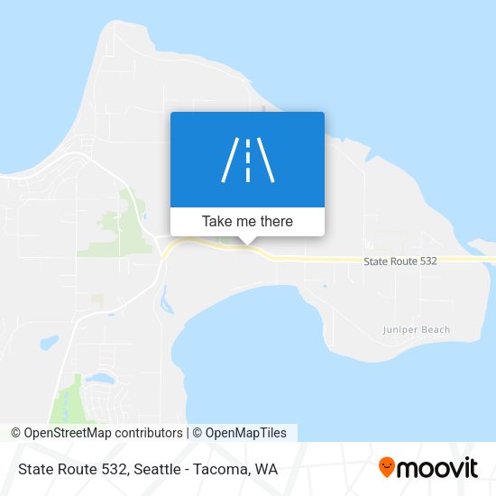 Mapa de State Route 532