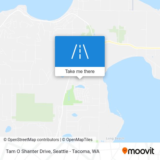 Tam O Shanter Drive map