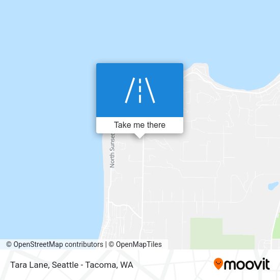 Mapa de Tara Lane