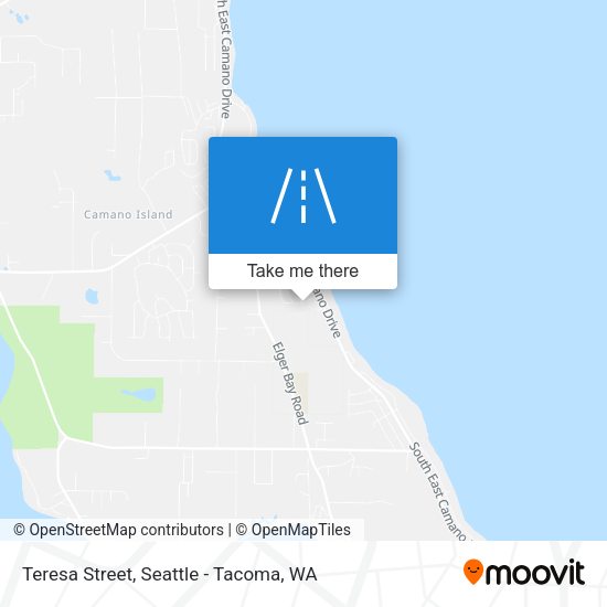Teresa Street map