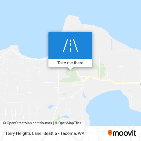 Mapa de Terry Heights Lane