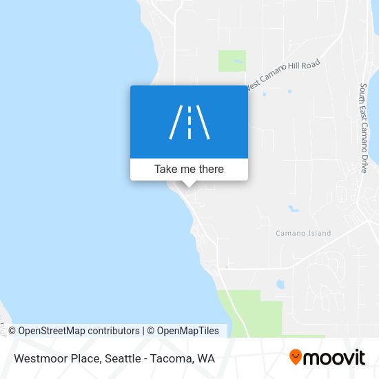 Westmoor Place map
