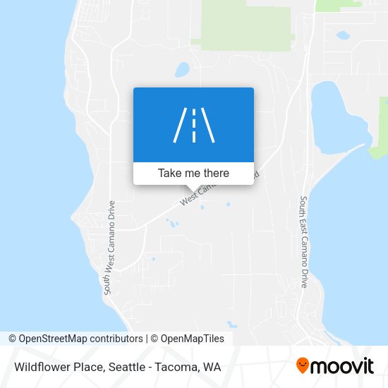 Mapa de Wildflower Place
