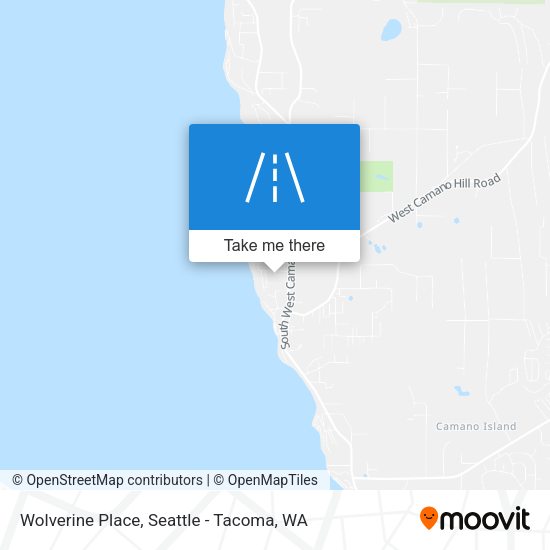 Mapa de Wolverine Place