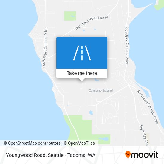 Mapa de Youngwood Road