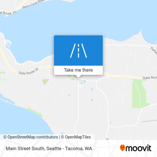 Main Street South map
