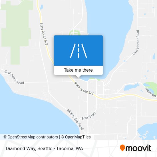 Mapa de Diamond Way