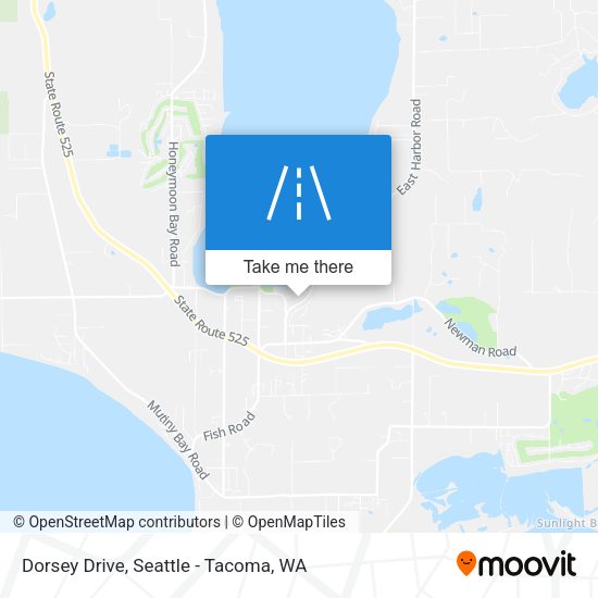 Dorsey Drive map