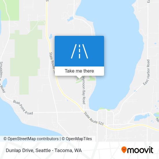 Mapa de Dunlap Drive